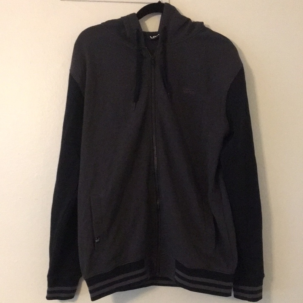 Vans Black Hoodie Size Medium